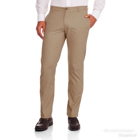 Chaps Other - 🆕 NWT Chaps Flat Front Khakis 38x32